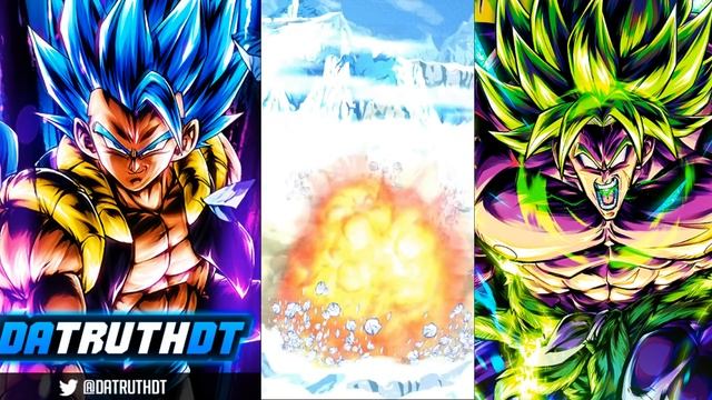 BEST UNIT IN THE GAME! LEVEL 10 LINKS 100% RAINBOW STAR LR GOD GOKU & GOD VEGETA! DBZ: Dokkan Battl смотреть онлайн