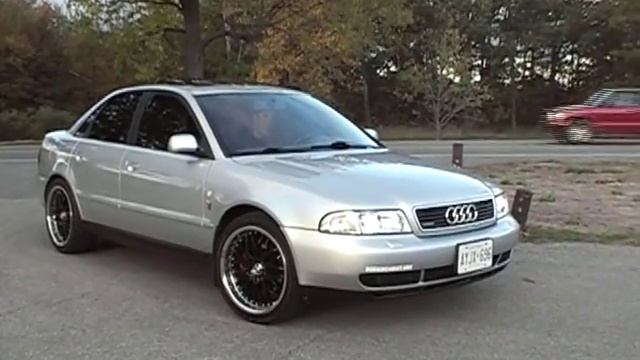 1998 Audi A4 1.8T Quattro смотреть онлайн