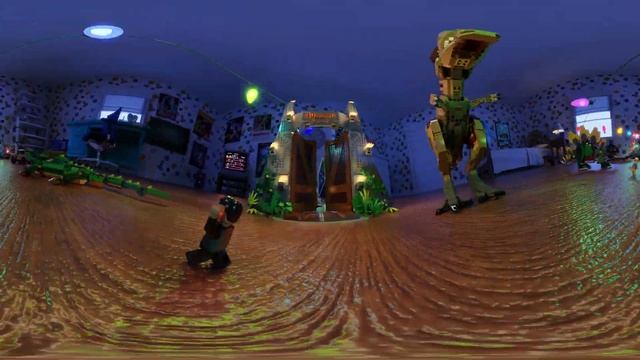 Realidade Virtual 360°: LEGO смотреть онлайн