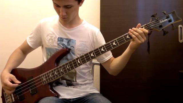 For Today - Devastator (Bass cover by Alexander Koshmanov) смотреть онлайн
