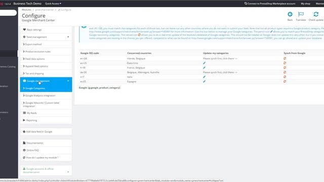 How to quickly configure my Google Merchant Center (Google Shopping) module ? смотреть онлайн