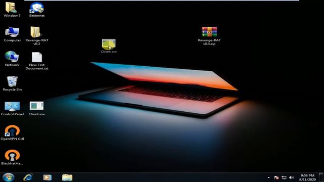 Control Full Pc Using Remote Administator Tool (RAT) | Blackhat Expert | смотреть онлайн