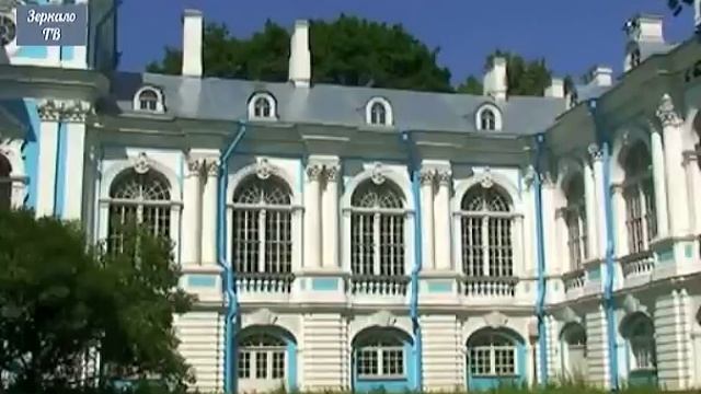 Санкт-Петербург, Смольный собор. Путешествие по историческим местам города на Неве смотреть онлайн