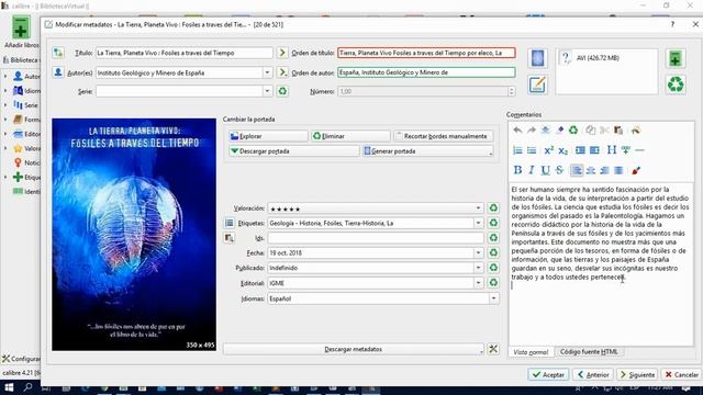Biblioteca Digital con Calibre смотреть онлайн