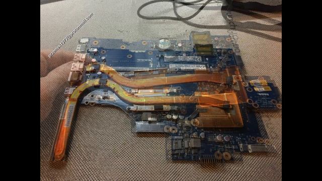 DELL INSPIRON 5737 Disassembly BIOS Battery Replacement, Cooler Fan Clean, Wymiana, Jak Rozłożyć