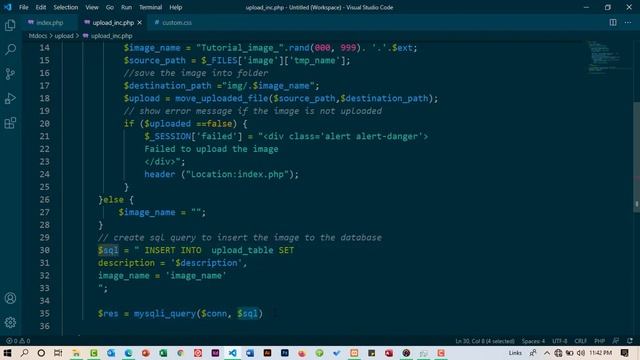 HOW TO CREATE A FILE UPLOAD SYSTEM IN PHP смотреть онлайн