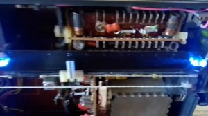 ВЭФ-221 Пример установки подсветки шкалы. 📻