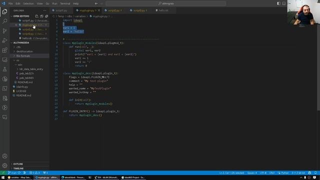 Scripting concepts and productivity tips for IDAPython & IDC смотреть онлайн