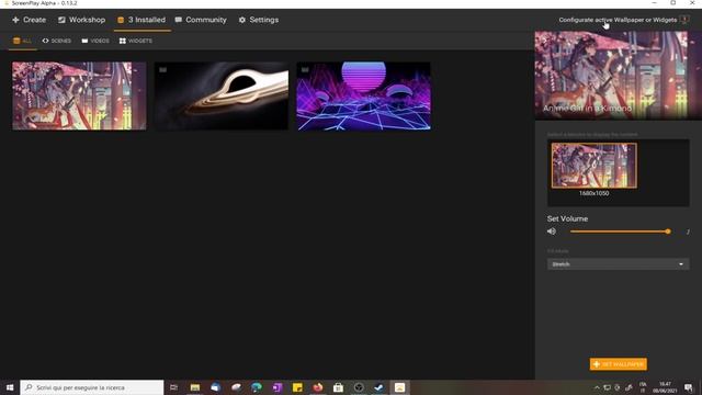 ScreenPlay Sfondi Desktop animati in 4K смотреть онлайн