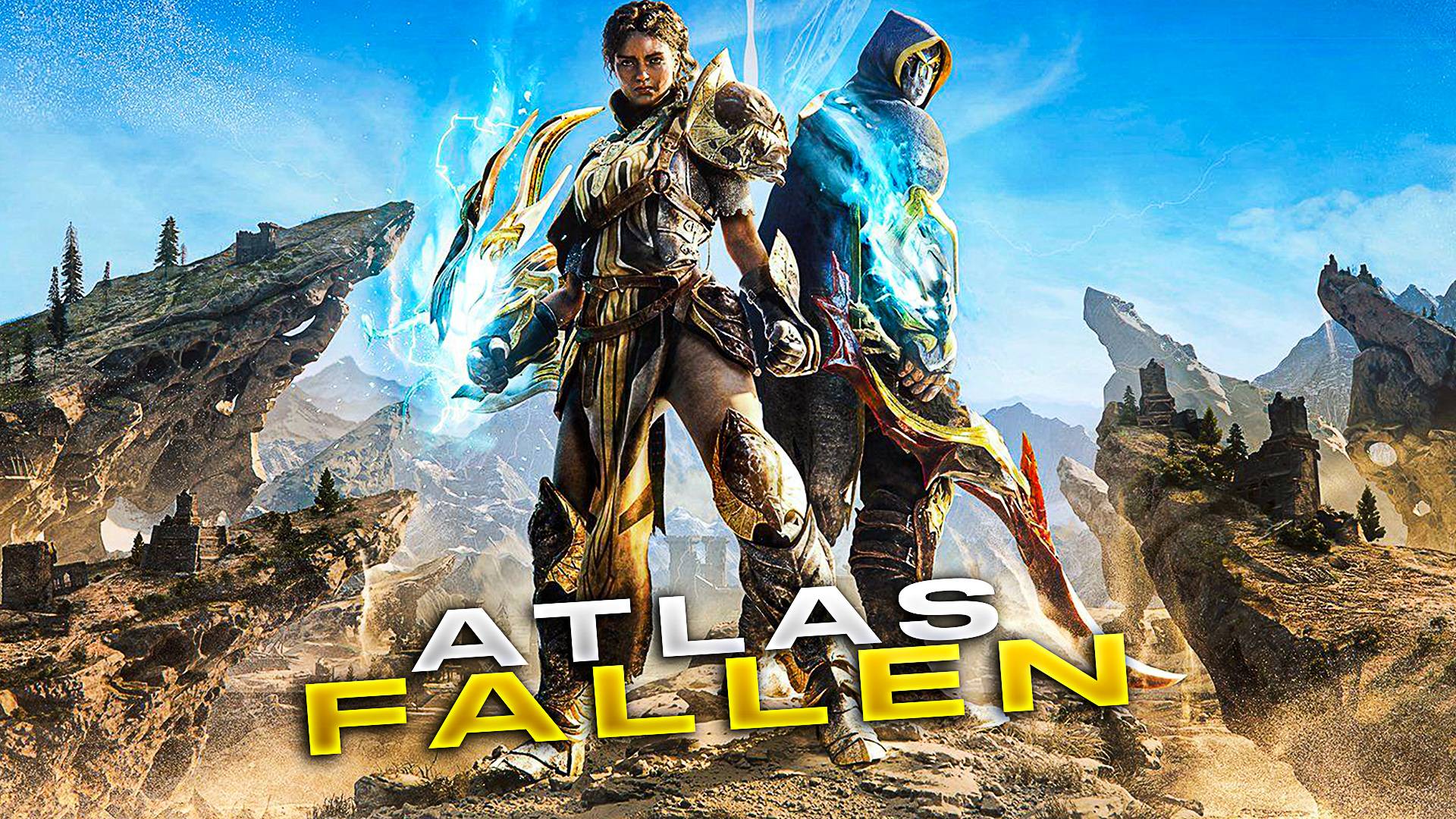 Atlas Fallen Reign of Sand [ЧАСТЬ 1] смотреть онлайн