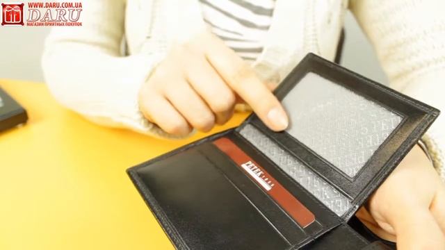 Классическое мужское портмоне Petek смотреть онлайн