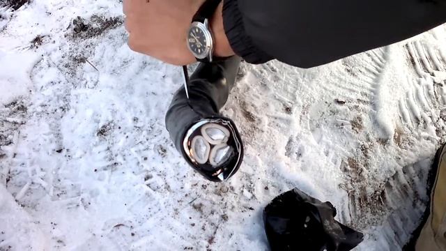 Разделка высоковольтного кабеля 10кВ марки АВБбШв 3×120 ножом Ontario rat 1. смотреть онлайн