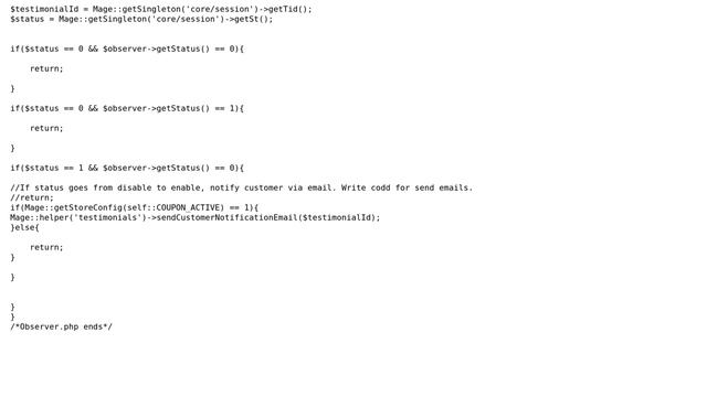 Magento: Uncaught TypeError: Argument 2 passed to Mage::dispatchEvent() must be of the type array смотреть онлайн