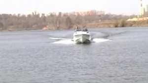 Катер Аелита тест журнала Катера и Яхты.avi