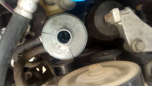 Пена в бачке ГУР Accord Type-S 7 кузов 1