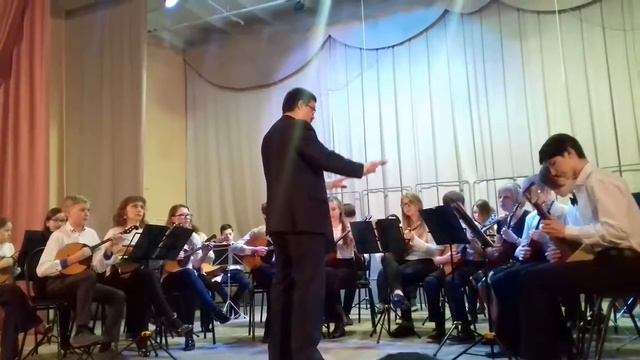 Оркестр народных инструментов смотреть онлайн