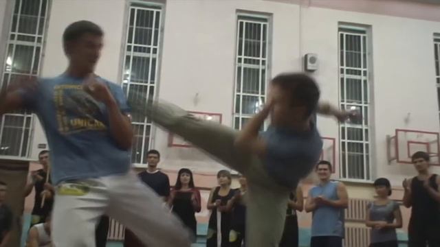 Capoeira Unicar Kharkov (Part 6: Jogo Duro (жесткая игра)) смотреть онлайн