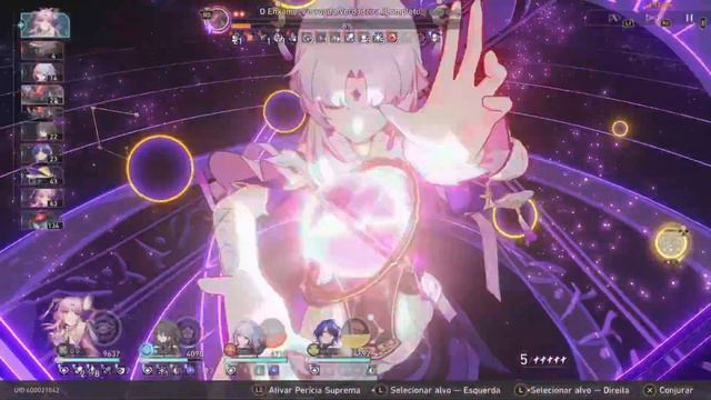 Honkai: Star Rail - Dr. Ratio vs Gold and Gears Conundrum 8 Hunt Path смотреть онлайн