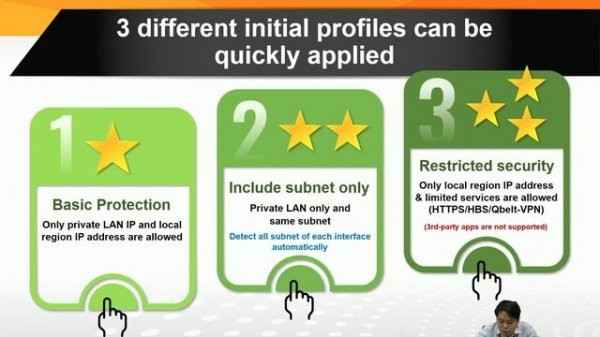 QuFirewall: Enhance NAS and network security with a FREE firewall