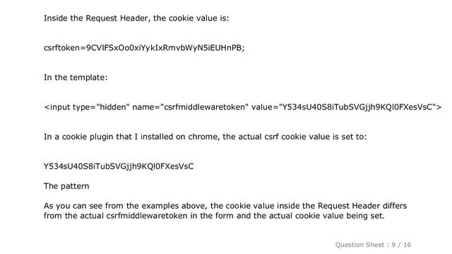 Django : Django CSRF cookie not set correctly смотреть онлайн