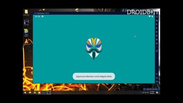 Install Magisk v25 On The Latest Nox Emulator Android #magisk #root #emulator