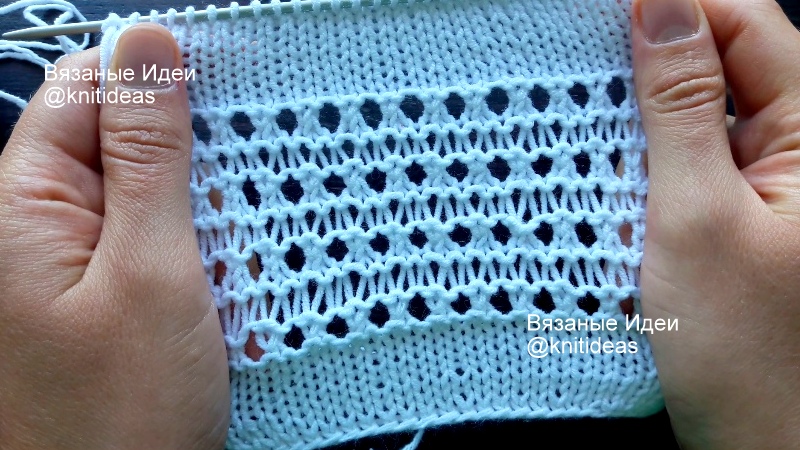 Классный ажурный узор для лета! смотреть онлайн