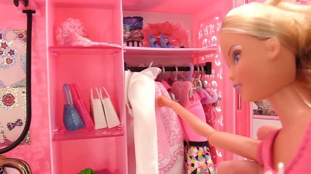 Игры для девочек с Барби - Фитнес и здоровое питание смотреть онлайн