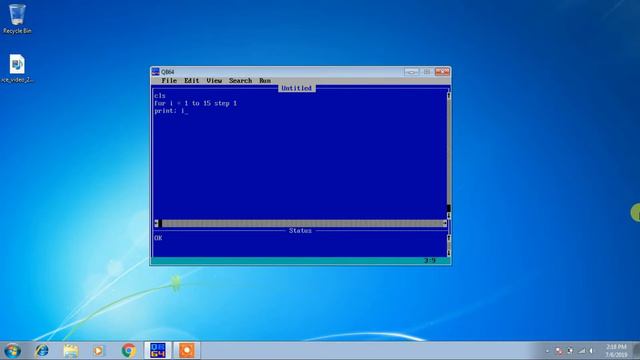 QBASIC: How to print 15 Natural Numbers | QB64 Tutorial Video | Technical Ankit смотреть онлайн