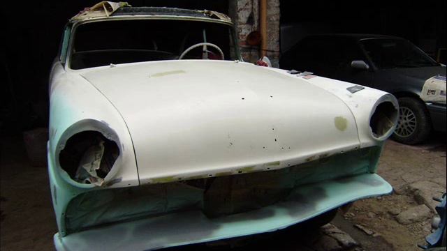 restauracion ford victoria 1955 смотреть онлайн