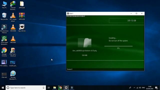 PS3 Loja KatStore Installation introduction + Download link смотреть онлайн