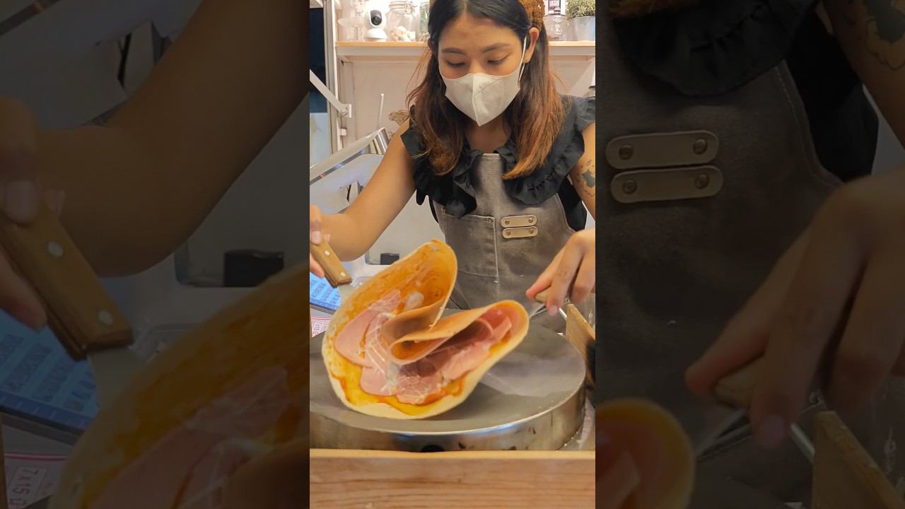 Уличная еда в Тайланде #food #thailand смотреть онлайн