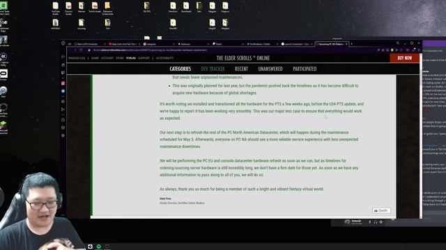 NEW ESO Server Hardware Confirmed??? | The Elder Scrolls Online - High Isle смотреть онлайн