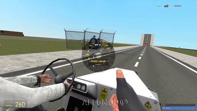 All Alphabet Lore Family on the Road in Garry's Mod смотреть онлайн
