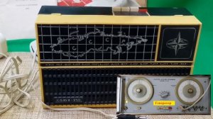 Приёмник трёхпрограммный  "Союз 260 ". Обзор . Мой музей Радиоприёмников СССР  № 110 . Жора Минский