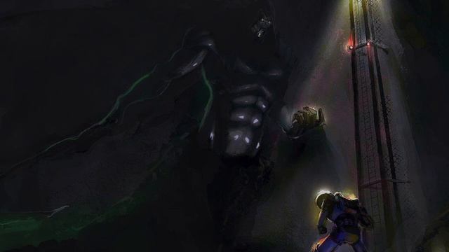 Death Personified Vs an Ultramarine in Warhammer 40k смотреть онлайн