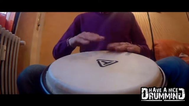 Have a nice Drumming - Review Tycoon Djembe Artist 12" смотреть онлайн