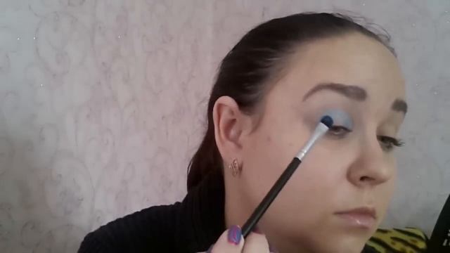 Фавориты марта 2016. 2 часть // Макияж с одной палеткой на 120 оттенков. Макияж 80-х смотреть онлайн