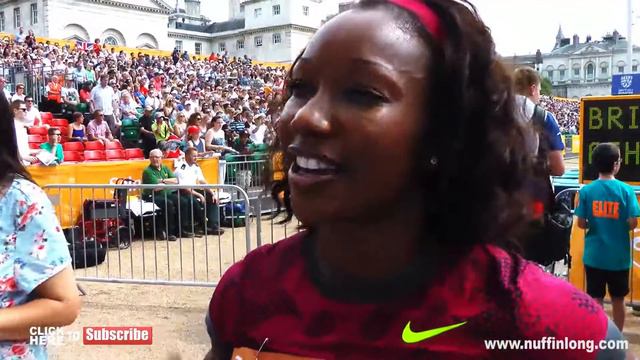Carmelita Jeter on her training camp | Sainsbury's Anniversary Games 2014 | @CarmelitaJeter смотреть онлайн