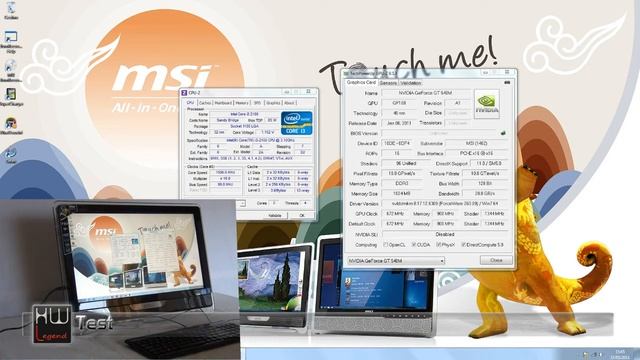 MSI Wind Top AE2210 All-In-One: Video Recensione - HW Legend смотреть онлайн