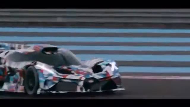 Bugatti Bolide sound смотреть онлайн