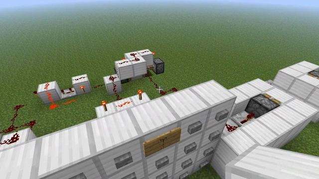 Minecraft механизмы - Двери и пароли смотреть онлайн