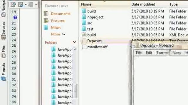 How to read from a text file and print result [Java & Netbeans] смотреть онлайн