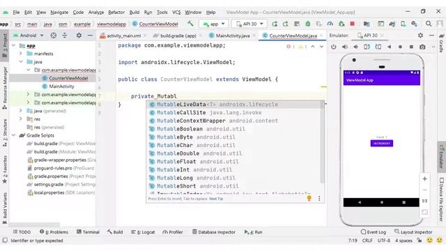 ViewModel in Android Application смотреть онлайн