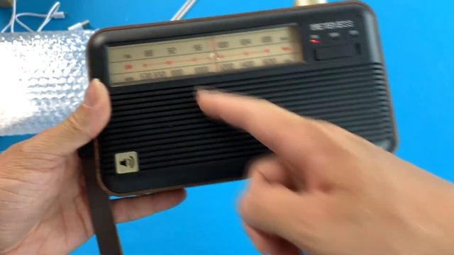 РЕТРО РАДИОПРИЁМНИК RETEKESS TR614 смотреть онлайн