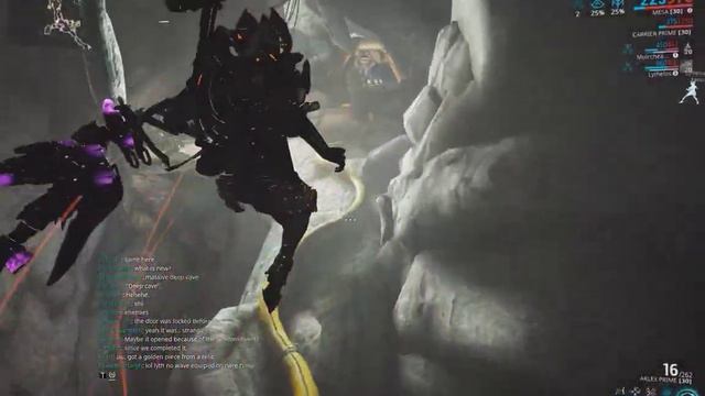 Warframe POE All new cave! смотреть онлайн