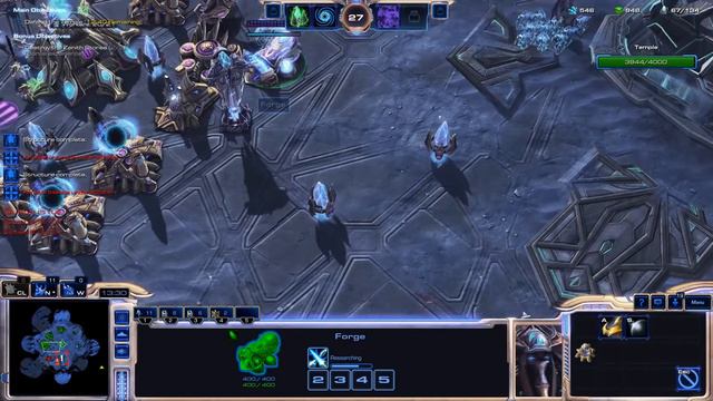 VORAZUN DARK TEMPLAR FRIENDS! - STARCRAFT 2 CO-OP смотреть онлайн