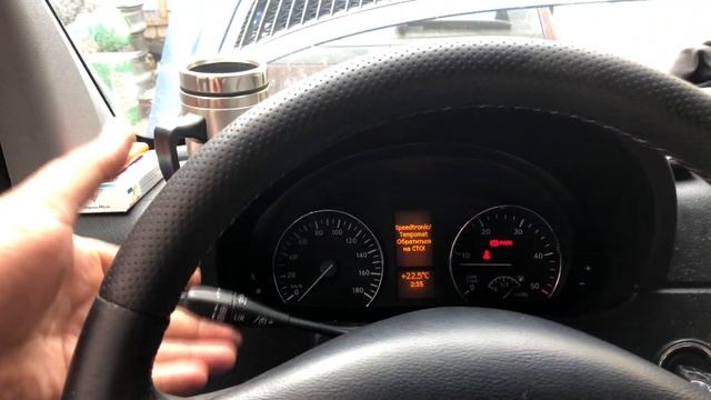 Дооборудование Mercedes Sprinter нашего товарища ( панель, мультируль , круиз ) смотреть онлайн