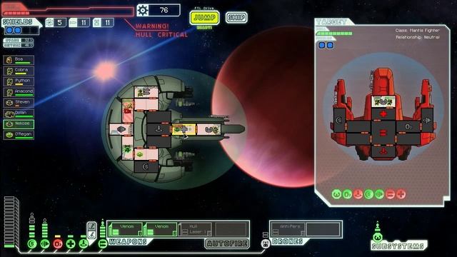 VoV Plays FTL Mods: Viper Cruiser - Part 2: Snakes On A Cruiser смотреть онлайн