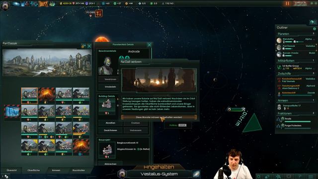 Stellaris #029 - Bugs born to kill [Let's Play Stellaris Deutsch German] смотреть онлайн