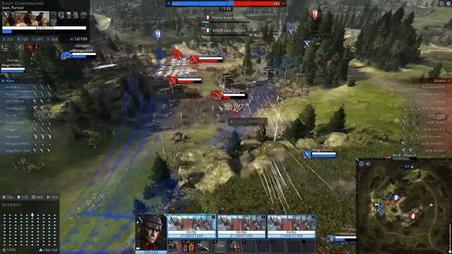 Total War Arena: SUNTZU Open Match 6: Meritus Vs Creative Assembly [AoW]